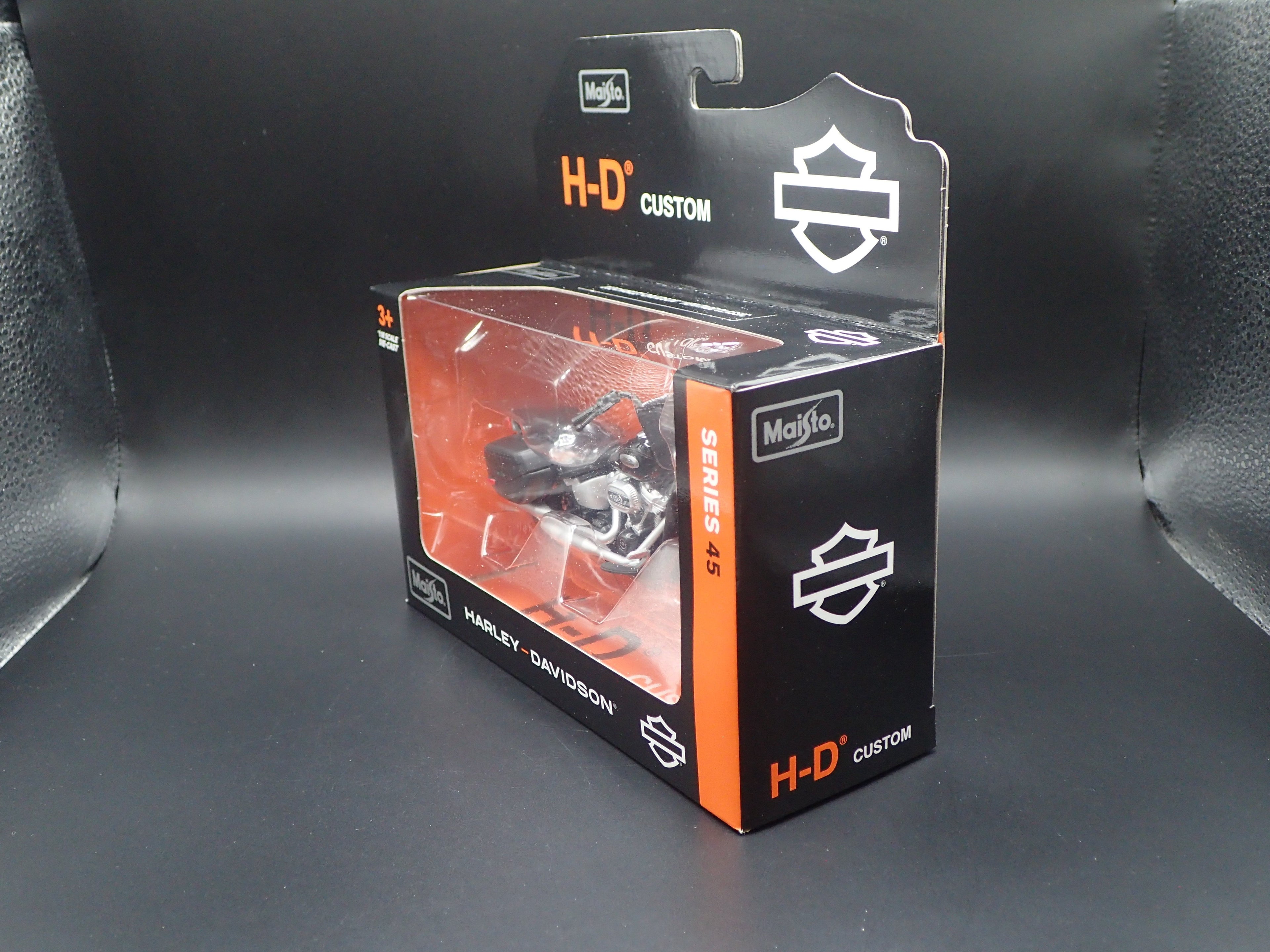 2024 HARLEY DAVIDSON HERITAGE CLASSIC MOTORCYCLE MAISTO SERIES 45 1/18 DIECAST