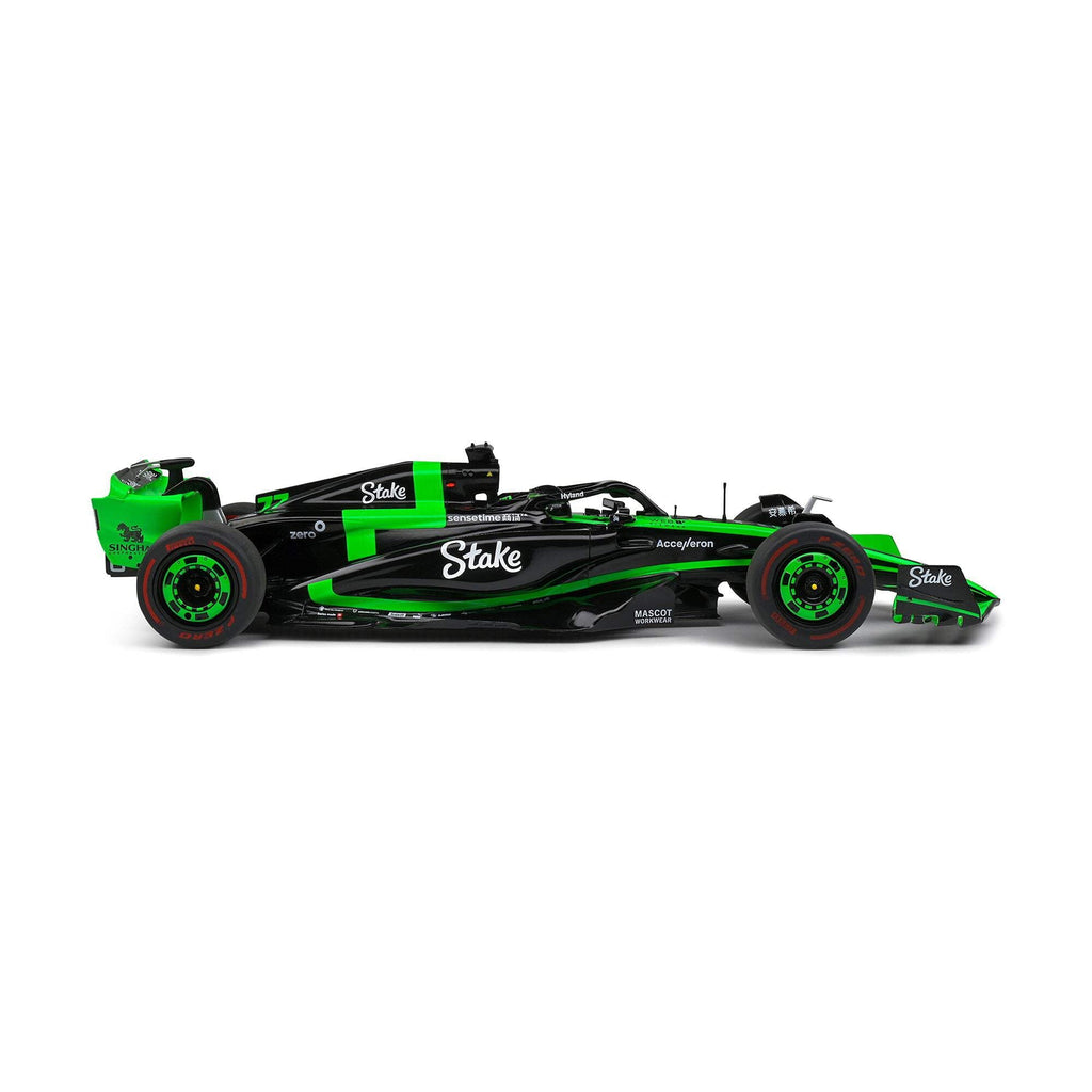 SOLIDO 1/18 - STAKE F1 C44 - Japan GP 2024 (V. Bottas)