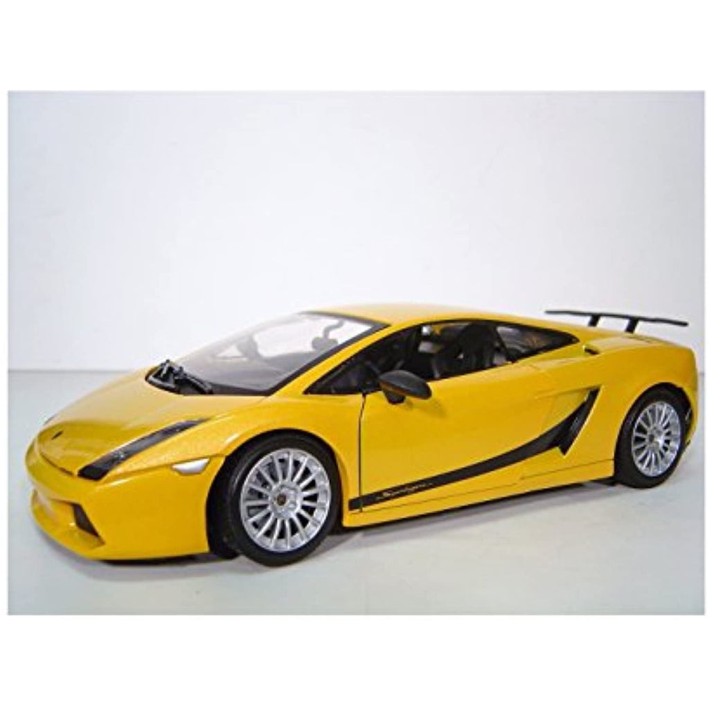 Motormax 73181gry Lamborghini Gallardo Superleggera Grey 1-18 Diecast Model Car