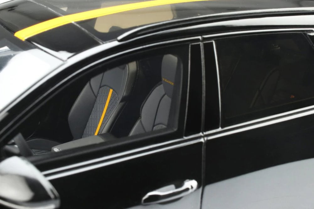 2020 Audi RS 6 C8 Mansory Tuning, Mythos Black - GT Spirit GT326 - 1/18 scale Resin Model Toy Car