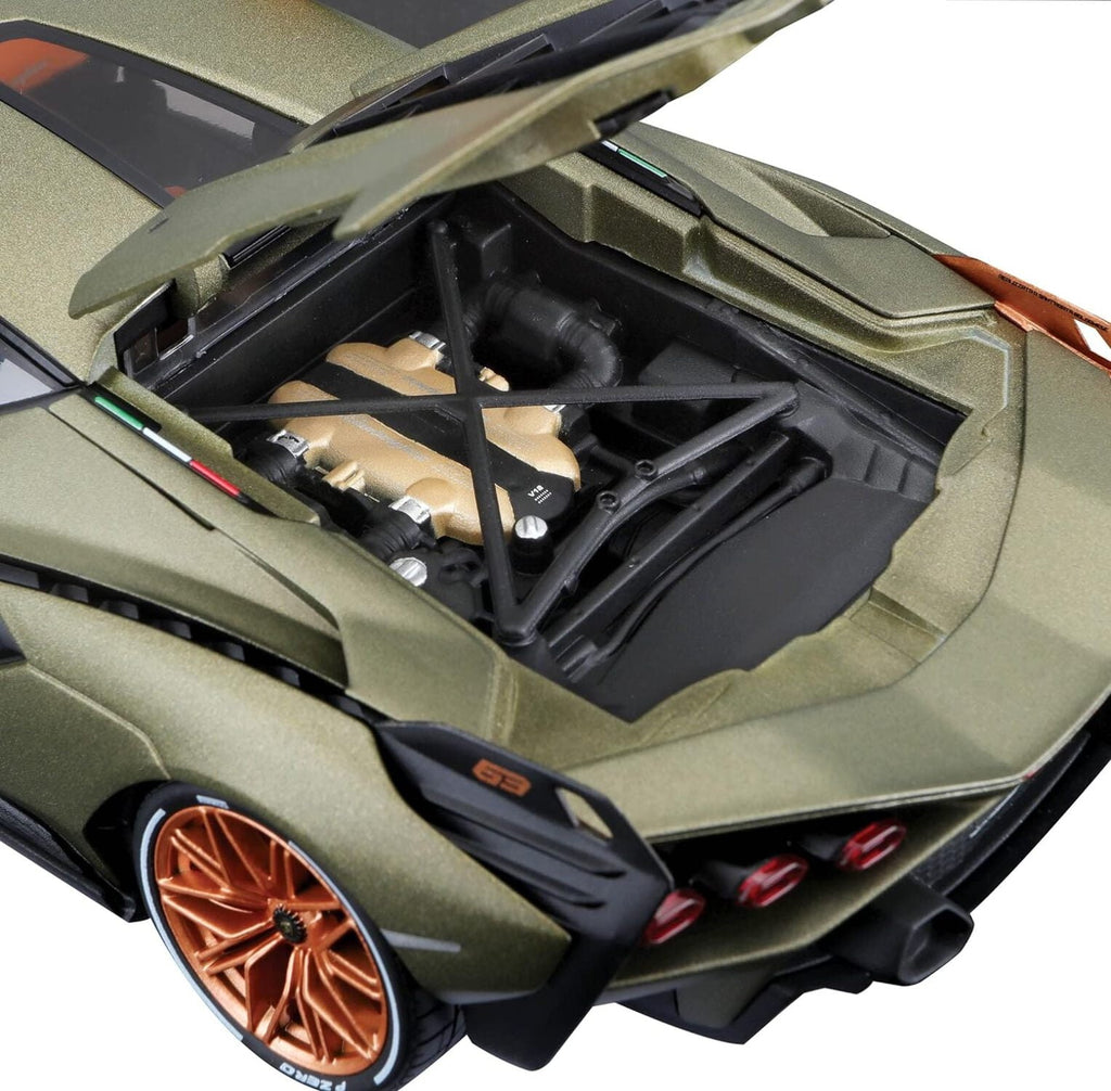 BBURAGO 1/18 - LAMBORGHINI Sian FKP 37 - 2019