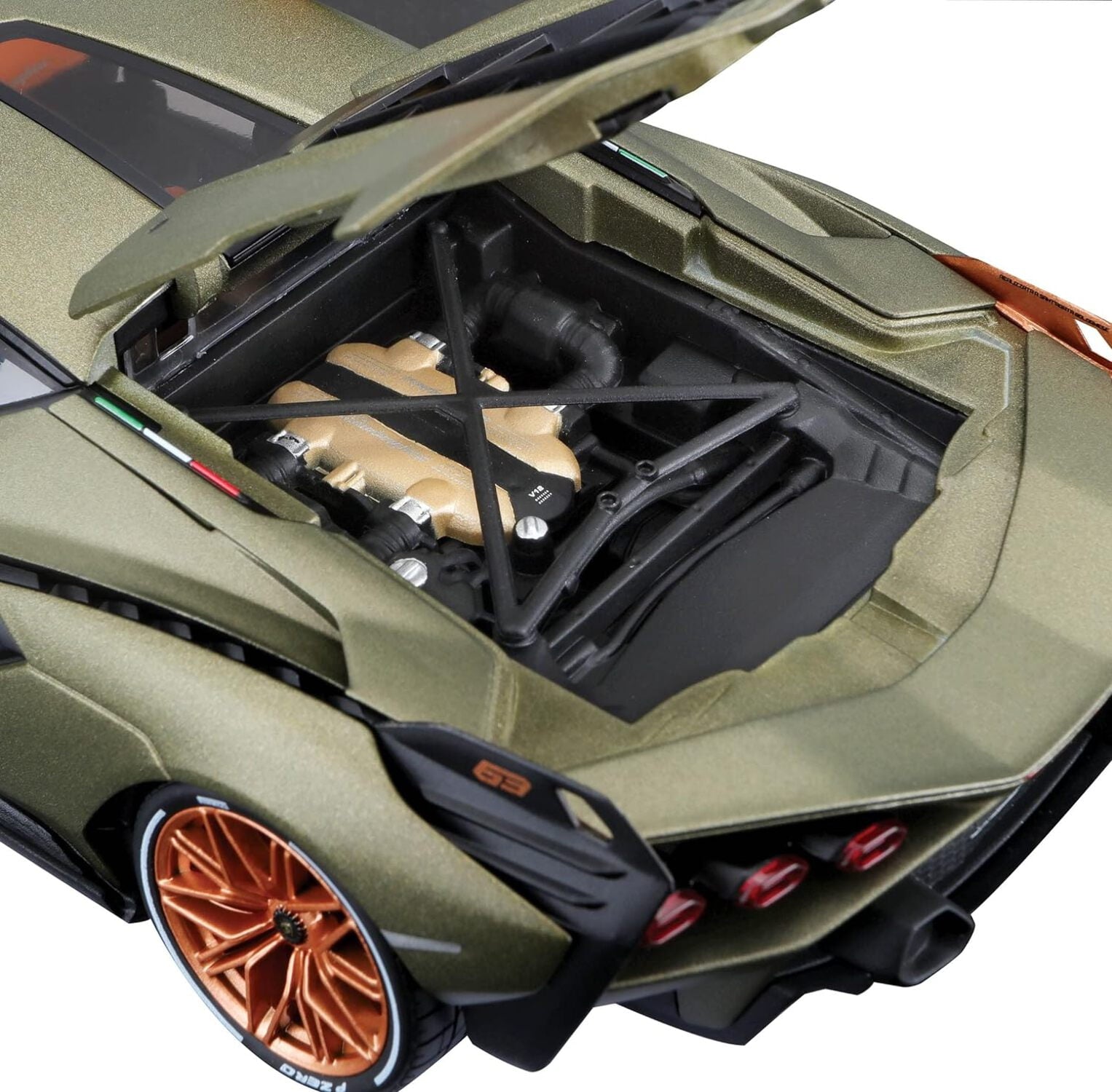 BBURAGO 1/18 - LAMBORGHINI Sian FKP 37 - 2019
