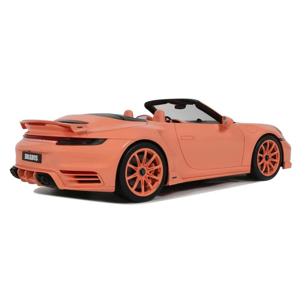 2024 Brabus 900 Peetch Pink with Pink Interior 1/18 Model Car by GT Spirit