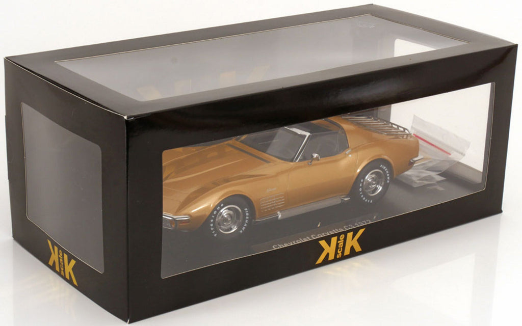 KK SCALE MODELS 1/18 - CHEVROLET Corvette C3 - 1972