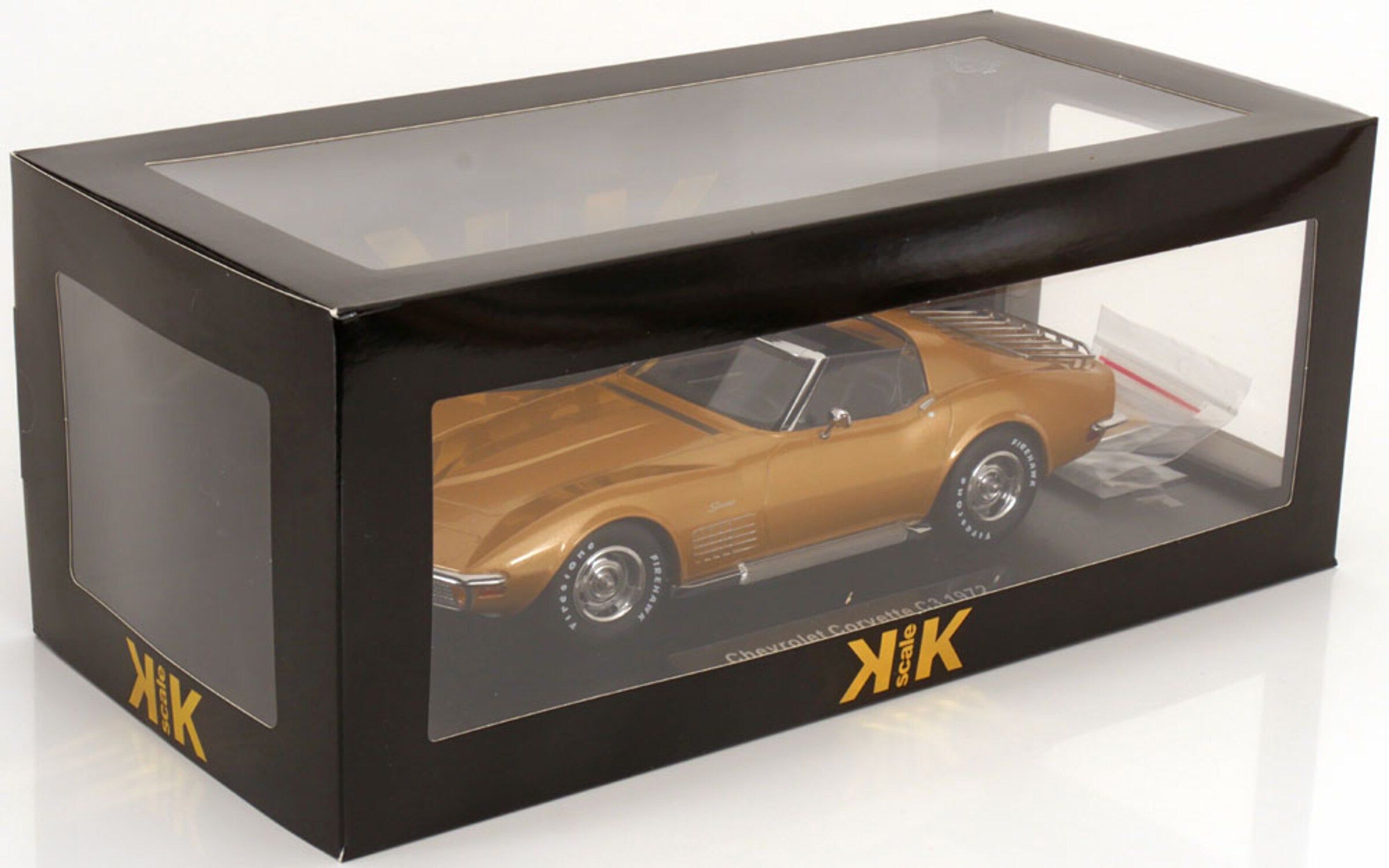 KK SCALE MODELS 1/18 - CHEVROLET Corvette C3 - 1972