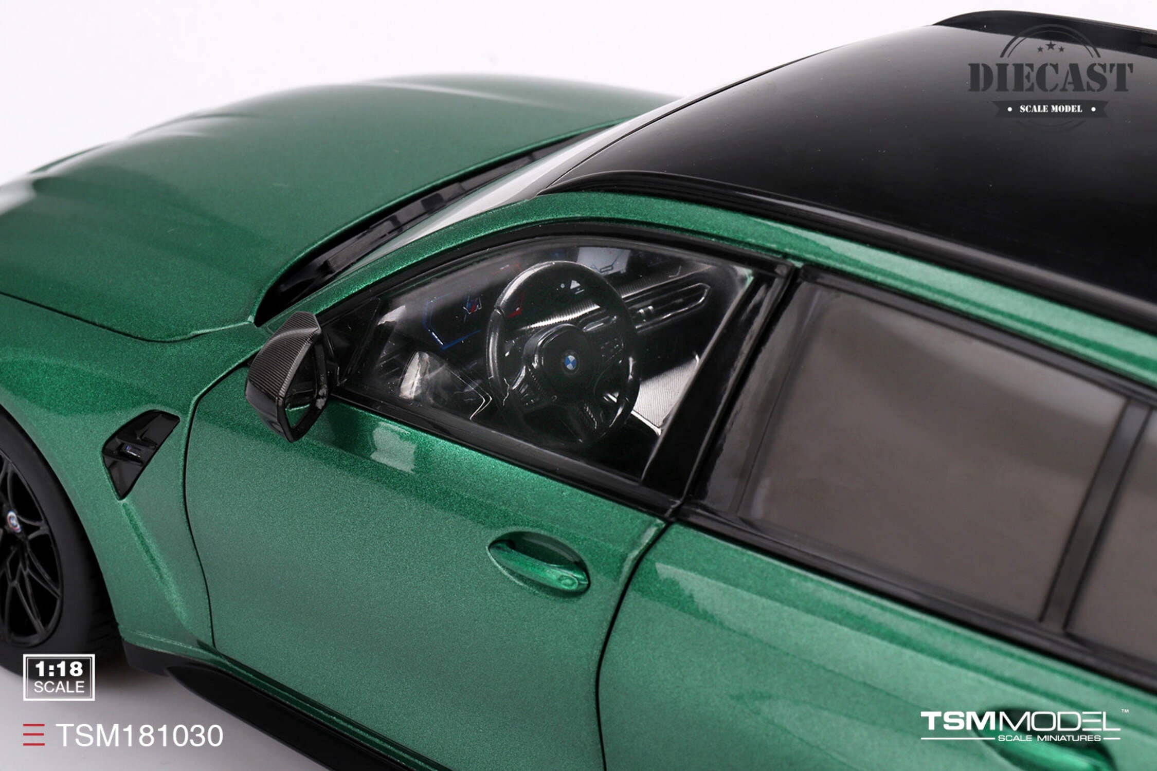 Topspeed BMW M3 Touring M (G81) Isle of Man Green Metallic 1:18