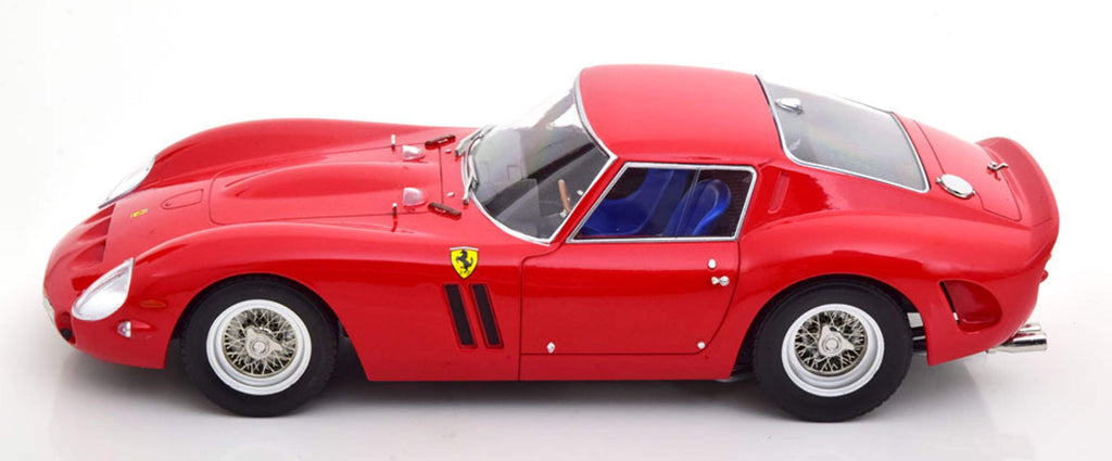 KK Scale Ferrari 250 GTO 1962 Red 1:18