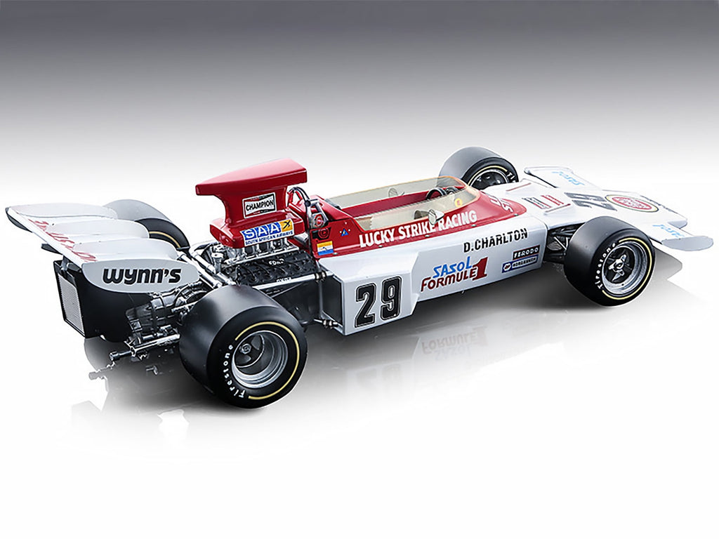 Lotus 72 #29 Dave Charlton "Lucky Strike Racing" Formula One F1 British GP (1972) Ltd Ed to 105 pcs 1/18 Model Car by Tecnomodel