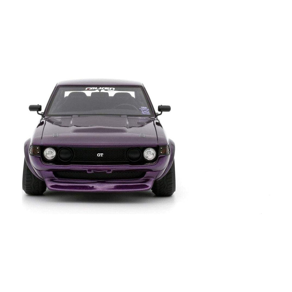 Otto Toyota Celica RA24 Restmod (2015) Midnight Purple 1:18