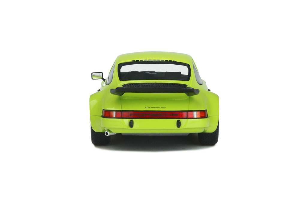 1974 Porsche 911 Turbo 3.0 RS Carrera Hardtop, Birch Green - GT Spirit GT822 - 1/18 scale Resin Model Toy Car