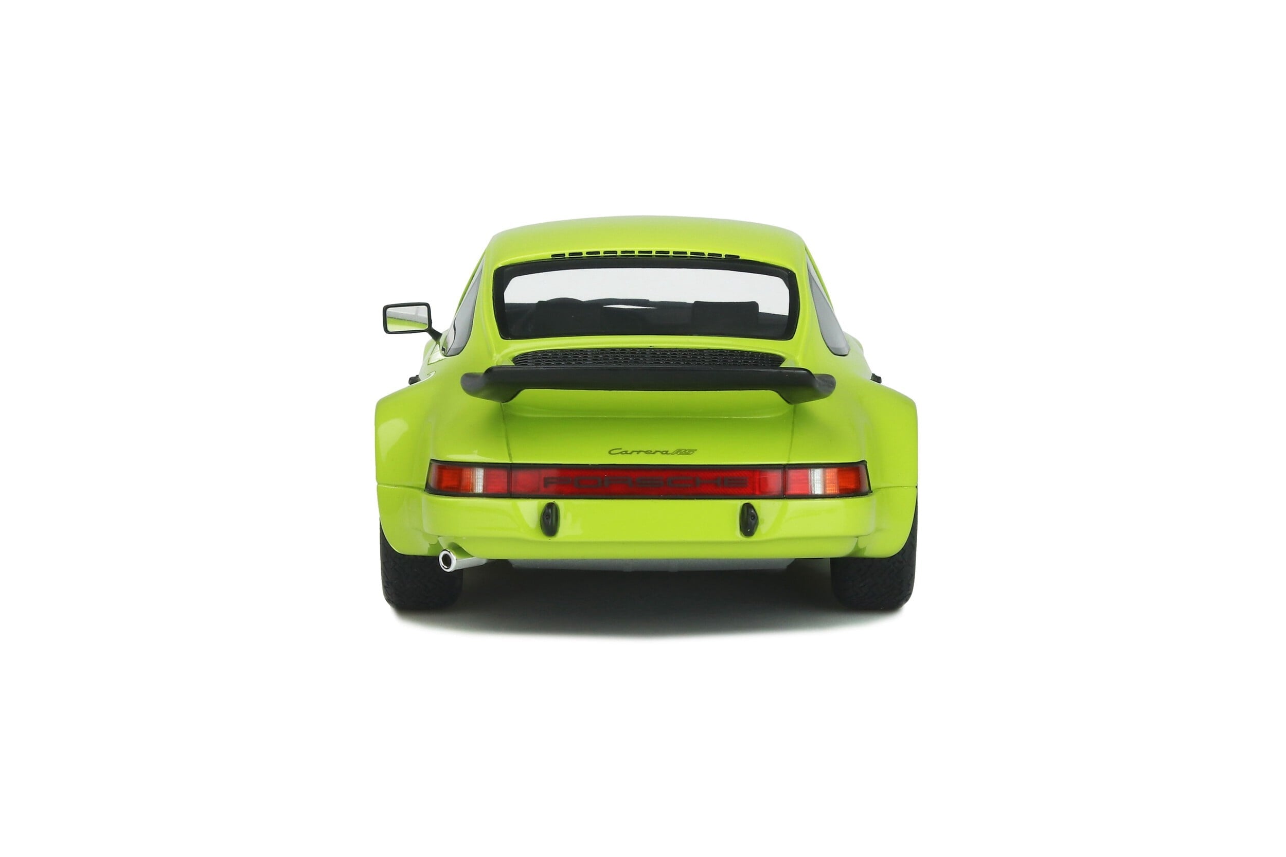 1974 Porsche 911 Turbo 3.0 RS Carrera Hardtop, Birch Green - GT Spirit GT822 - 1/18 scale Resin Model Toy Car
