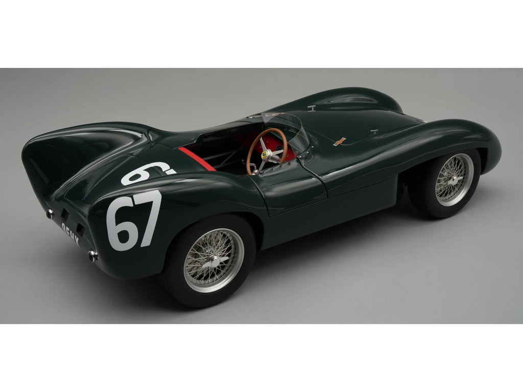 Lotus Mark IX #67 Winner "Crystal Palace International" (1955) "Mythos Series" Limited Edition 1/18 Model Car by Tecnomodel