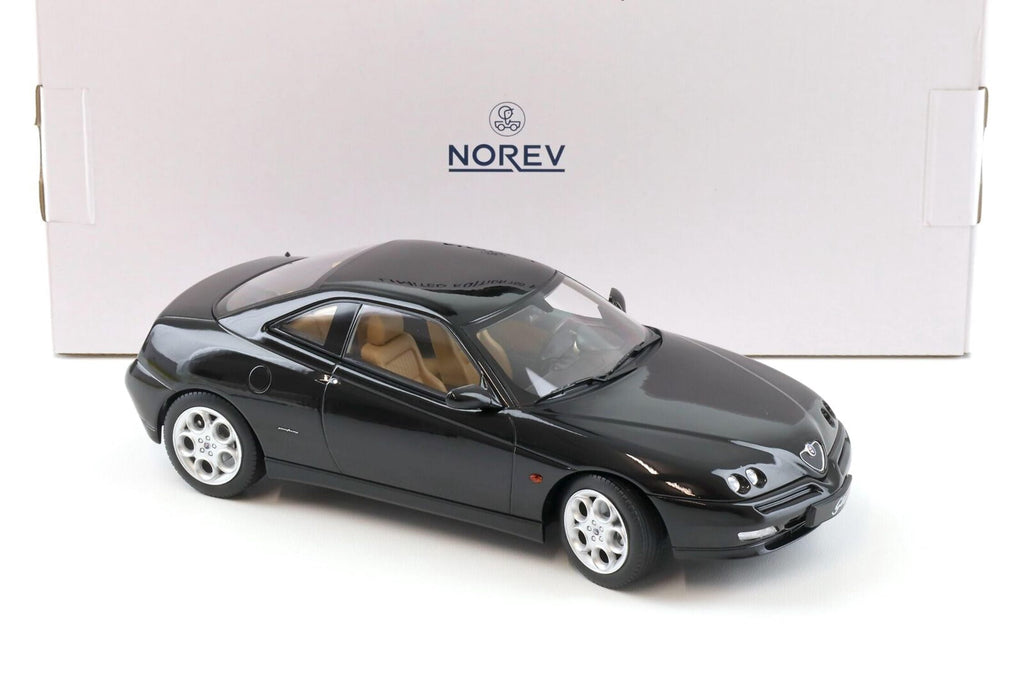 Norev 1999 Alfa Romeo GTV Coupe 2.0 16v Black 1:18