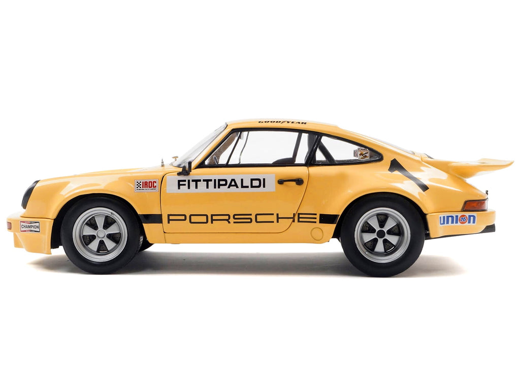Porsche 911 IROC #1 "International Race of Champions" (1974) "Competition" Series 1/18 Diecast Model Car by Solido