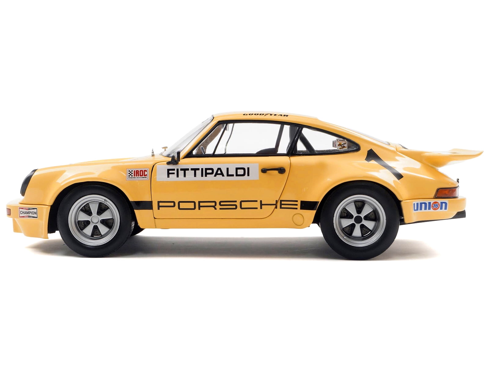 Porsche 911 IROC #1 "International Race of Champions" (1974) "Competition" Series 1/18 Diecast Model Car by Solido