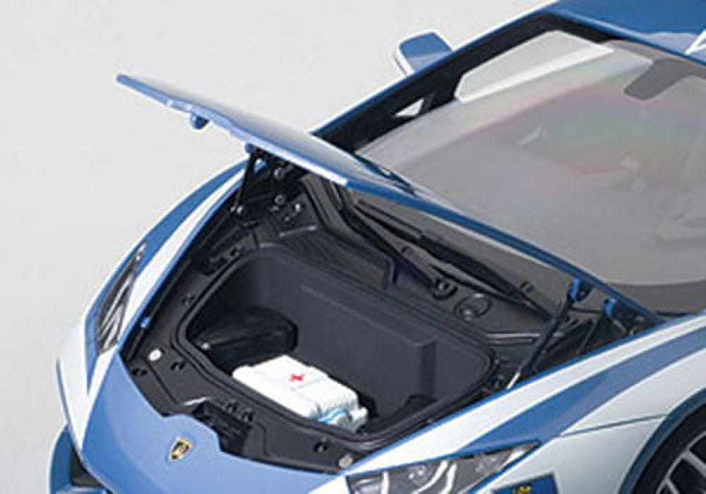 Lamborghini Huracan LP610 Police Car 1/18 Model Car by Autoart