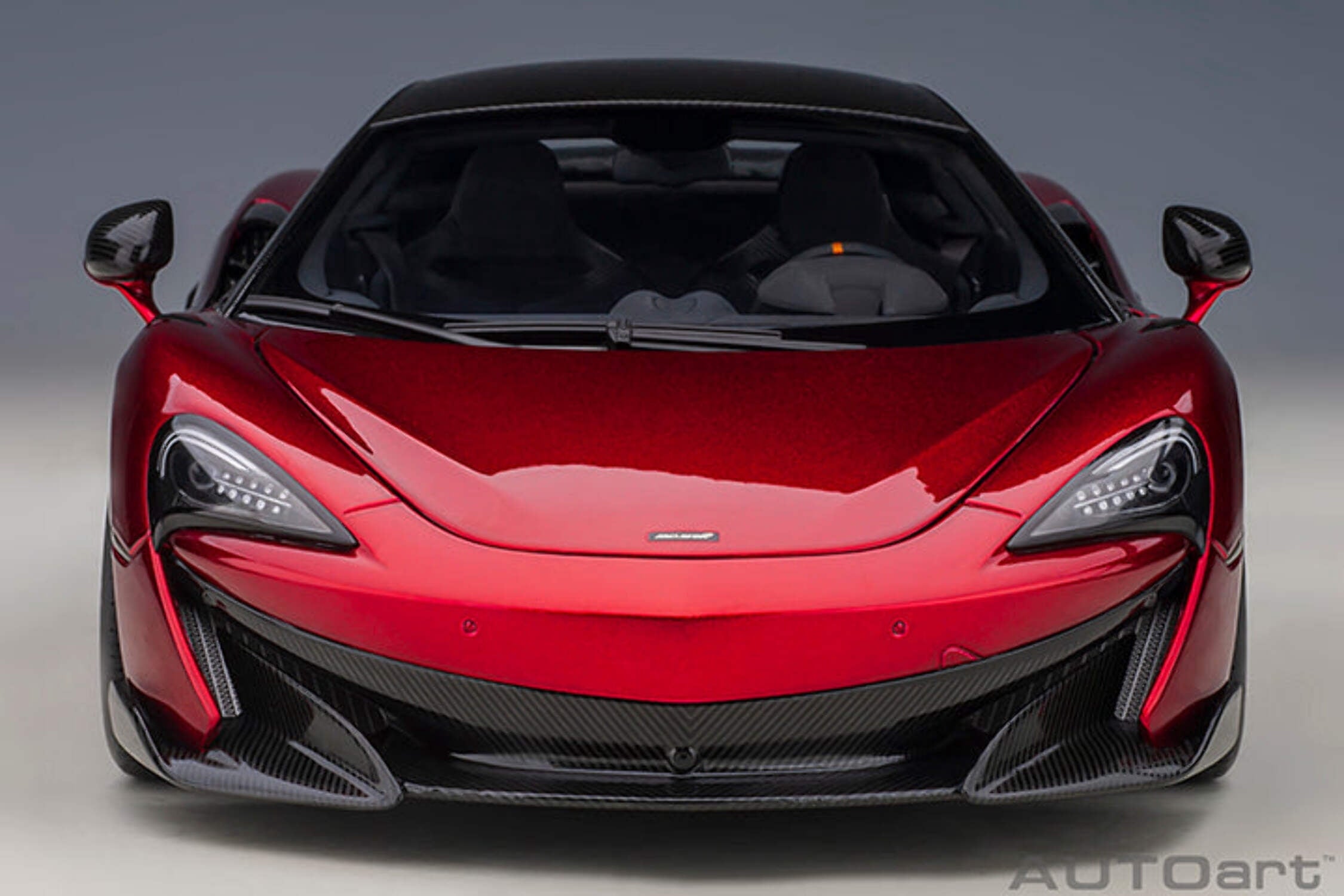 AUTOart Mclaren 600LT Coupe Volcano Red 1:18