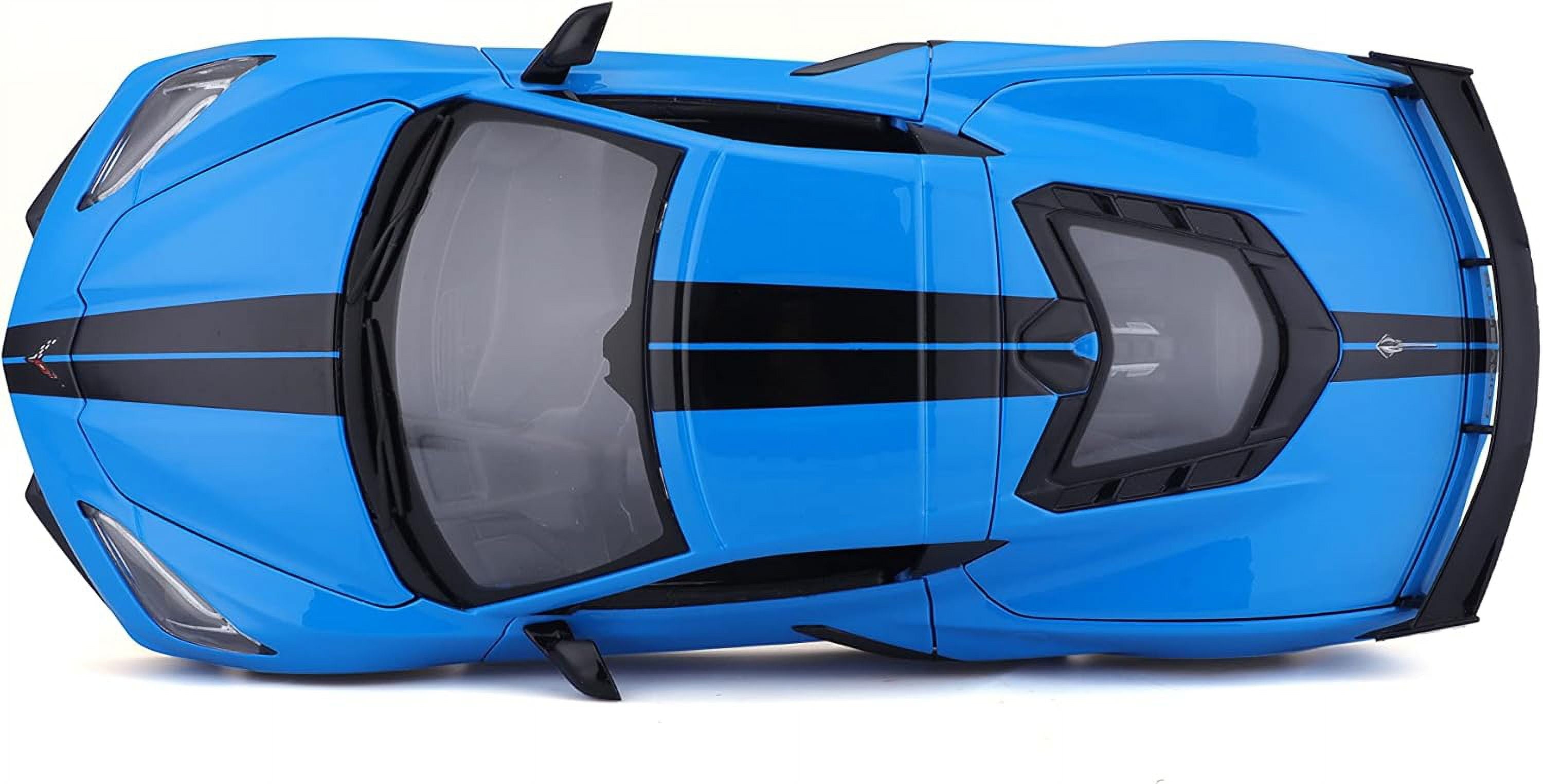 Maisto 1:18 Special Edition 2020 Chev Corvette Stingray Z51 (High-Wing)