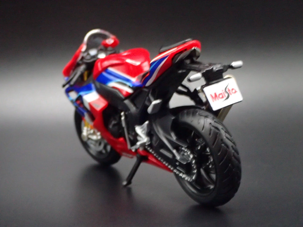 Open Box HONDA CBR1000RR-R FIREBLADE SP SPORTS BIKE MOTORCYCLE 1/18 SCALE DIECAST MODEL