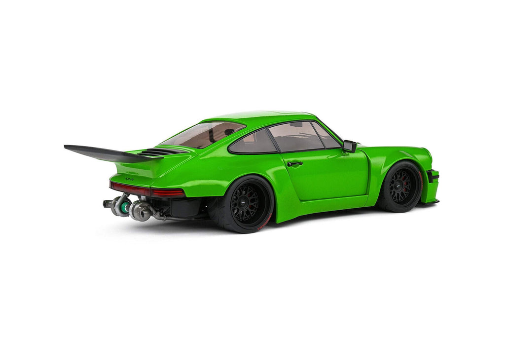 2022 Porsche 911 KS-R Green Metallic 1/18 Diecast Model Car by Solido