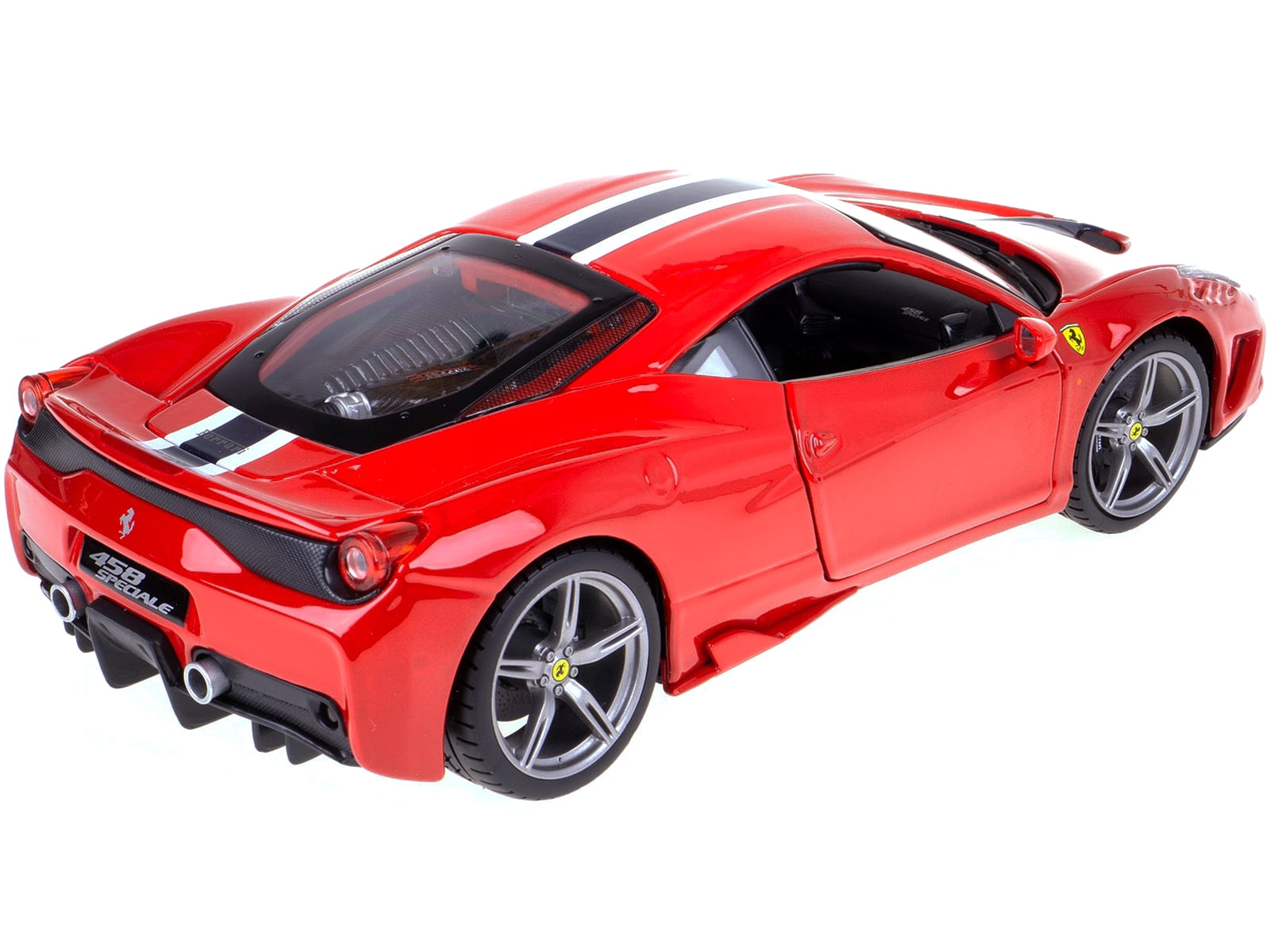 Ferrari 458 Speciale Red 1/18 Diecast Model Car by Bburago