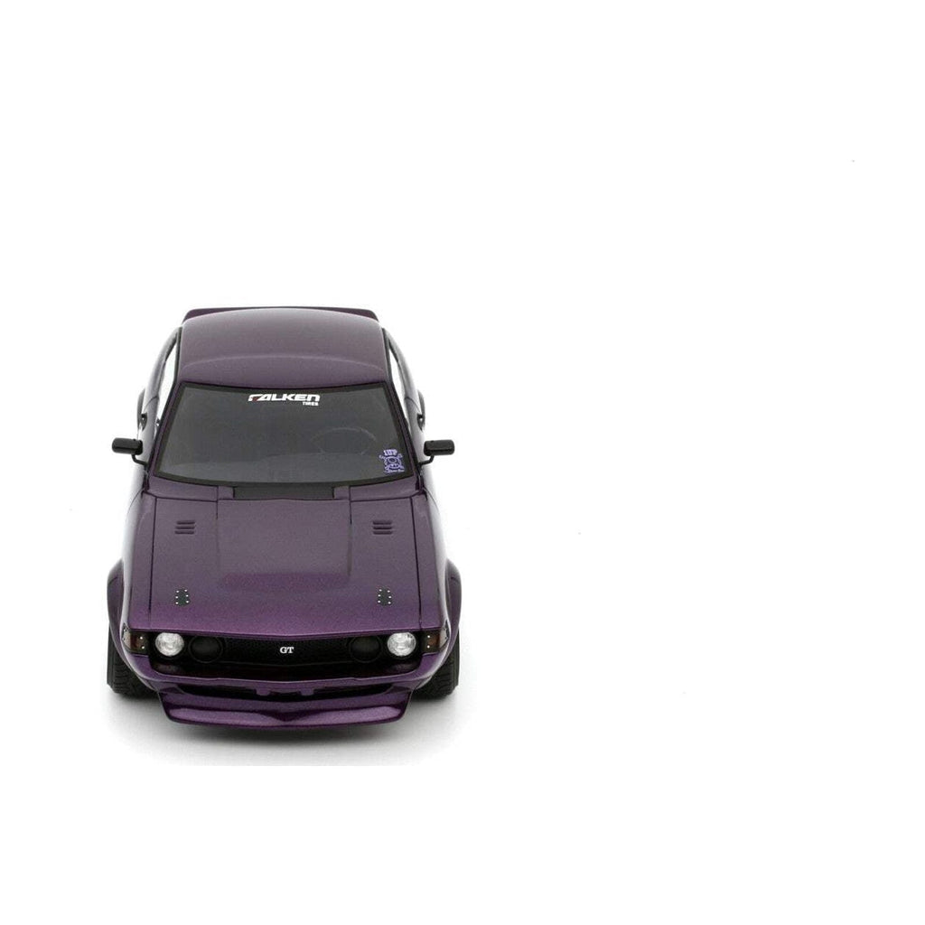 Otto Toyota Celica RA24 Restmod (2015) Midnight Purple 1:18