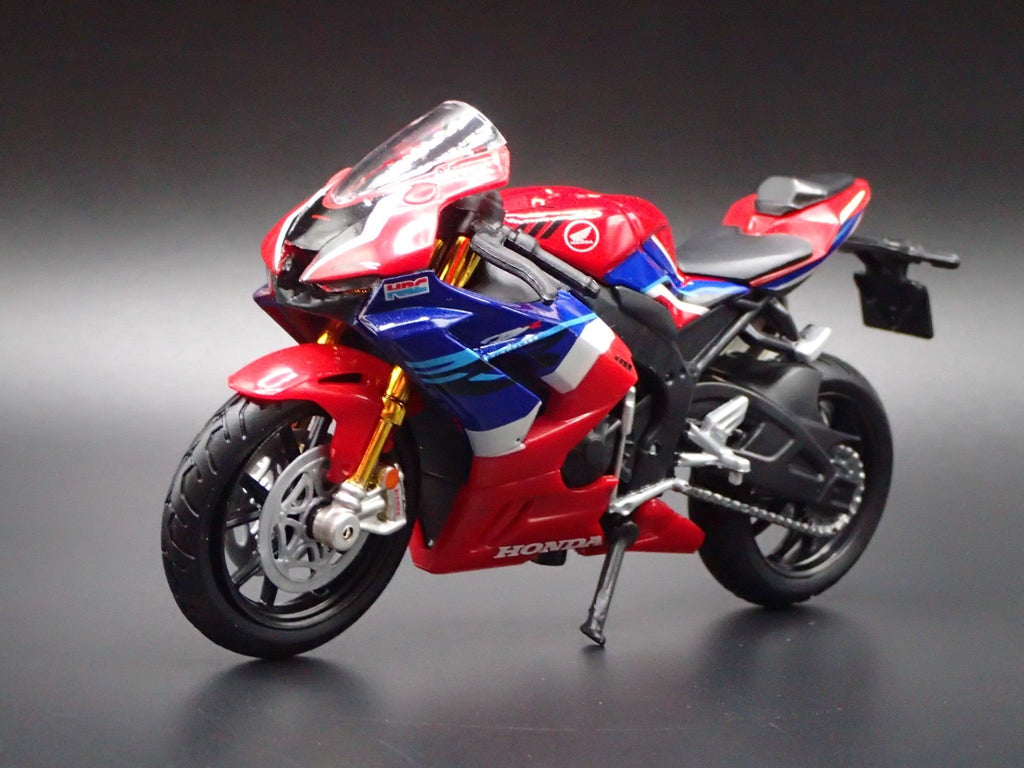 Open Box HONDA CBR1000RR-R FIREBLADE SP SPORTS BIKE MOTORCYCLE 1/18 SCALE DIECAST MODEL