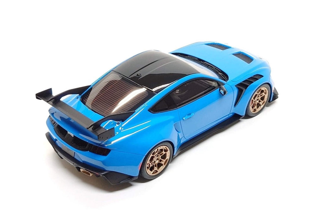 GT Spirit 2024 Ford Mustang GTD Coupe Blue 1:18