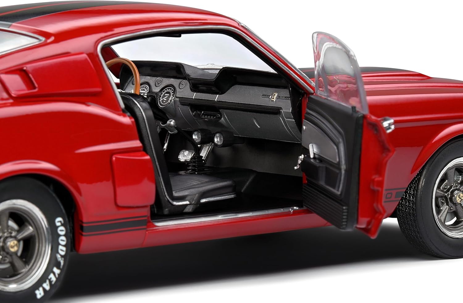Solido 1967 Shelby, 1:18, Red