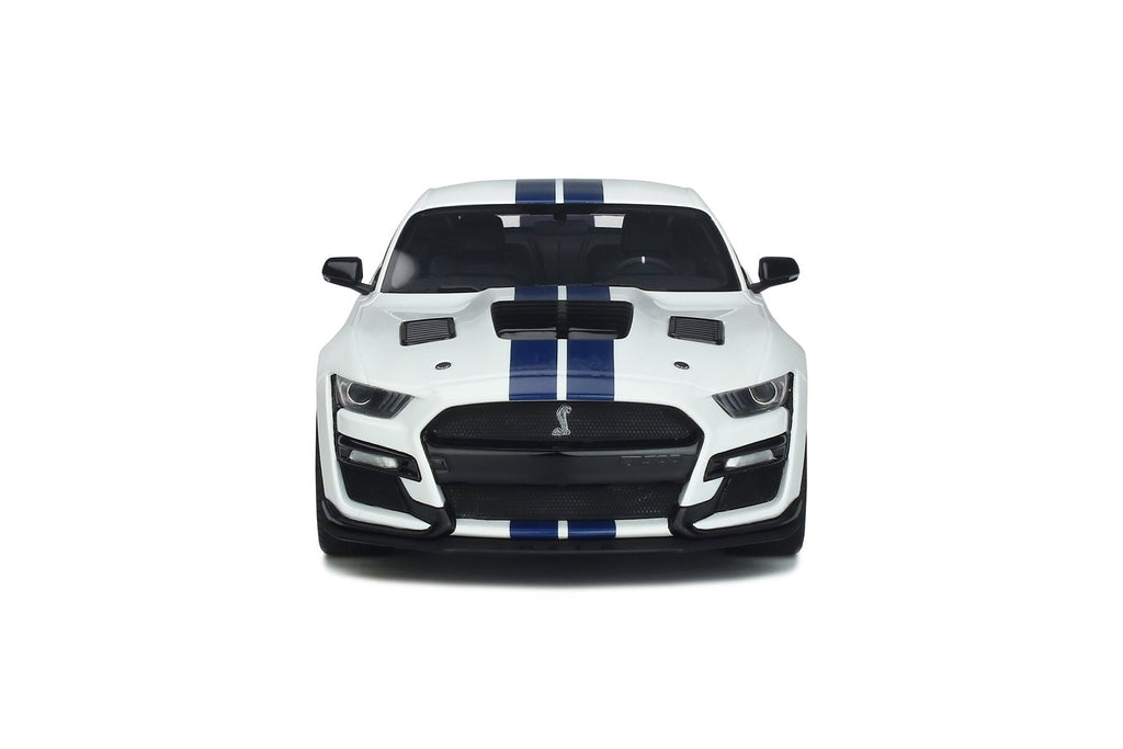 2020 Ford Mustang Shelby GT500 Dragon Snake, Oxford White - GT Spirit GT306 - 1/18 scale Resin Model Toy Car