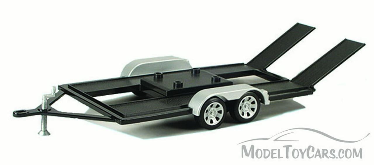 Trailer Car Carrier - Motormax 76009 - 1/18 scale Diecast Model Toy Car