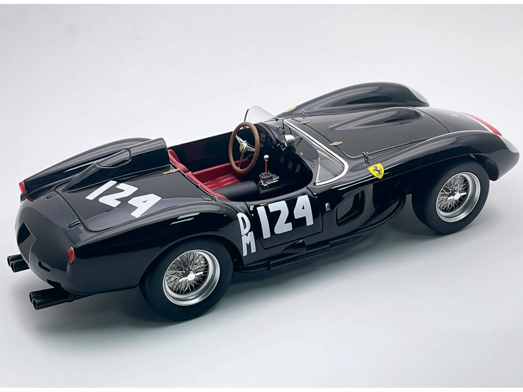 Ferrari 250 TR Pontoon-Fender #124 Alan Connel "SCCA National Virginia" (1959) w/Case 1/18 Model Car by Tecnomodel.