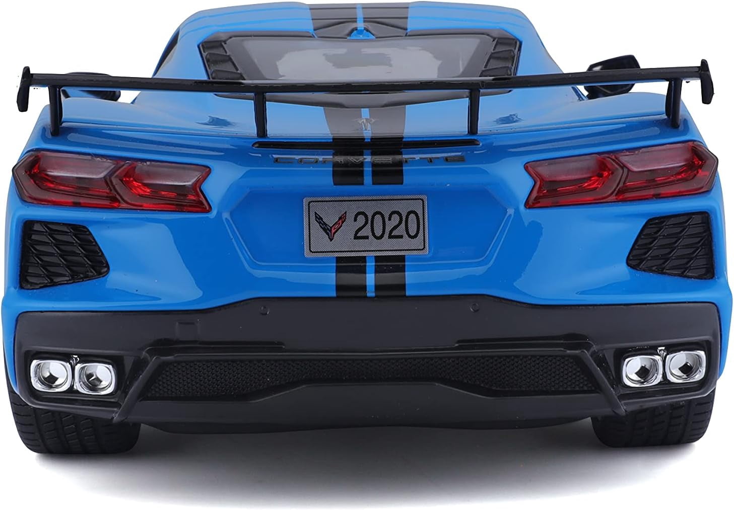 Maisto 1:18 Special Edition 2020 Chev Corvette Stingray Z51 (High-Wing)