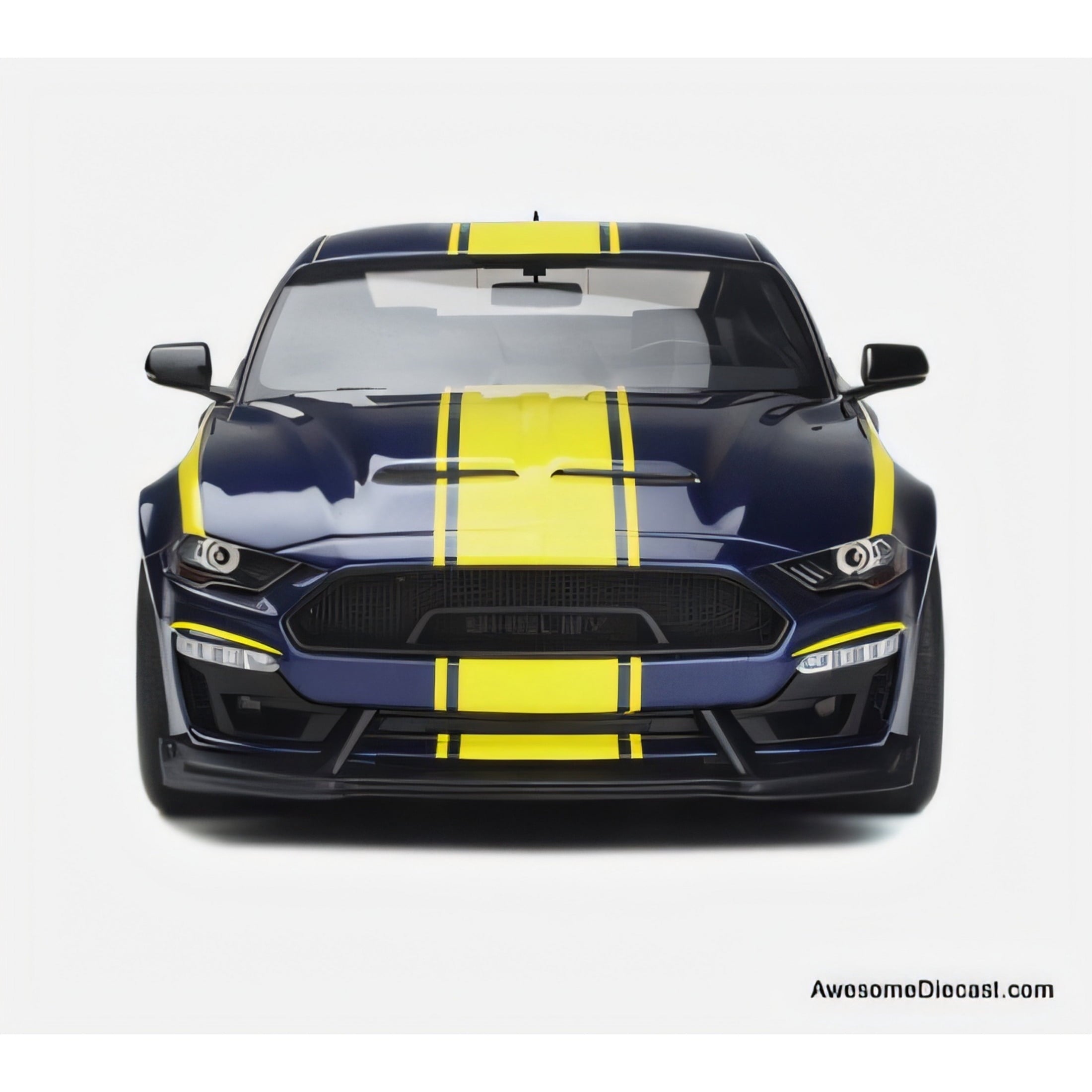 GT SPIRIT 1/18 - FORD Mustang Shelby Super Snake - 2021