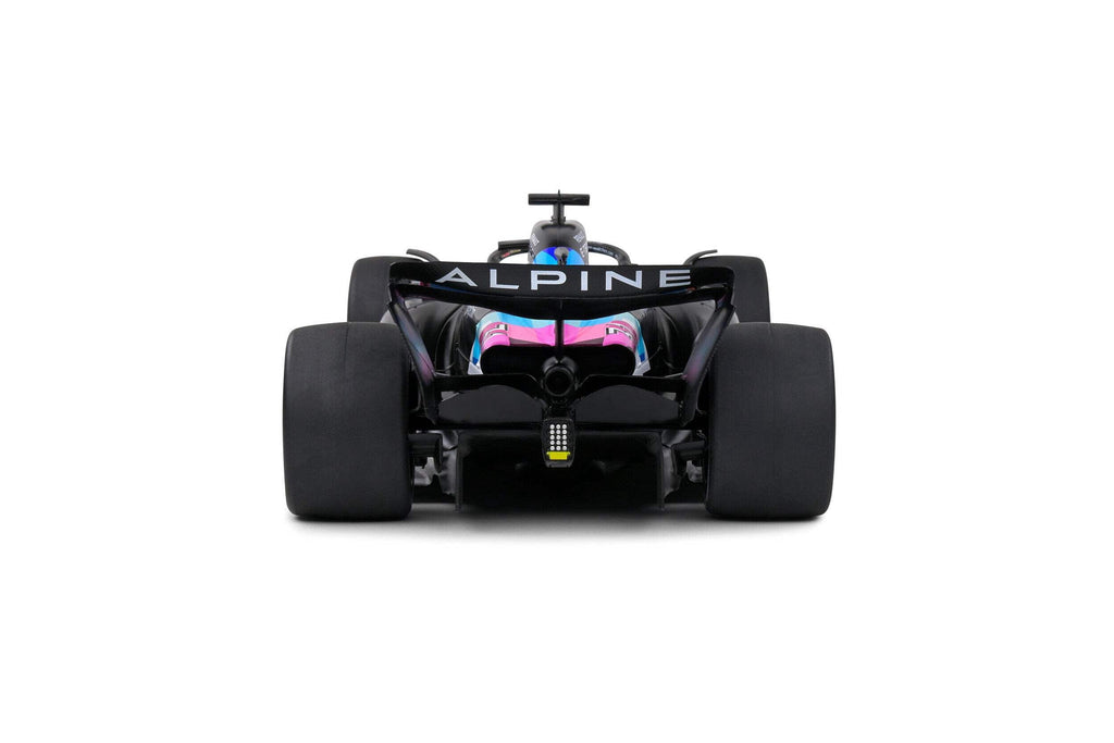Alpine A524 #31 Esteban Ocon "BWT" Formula One F1 Miami GP (2024) "Competition" Series 1/18 Diecast Model Car by Solido