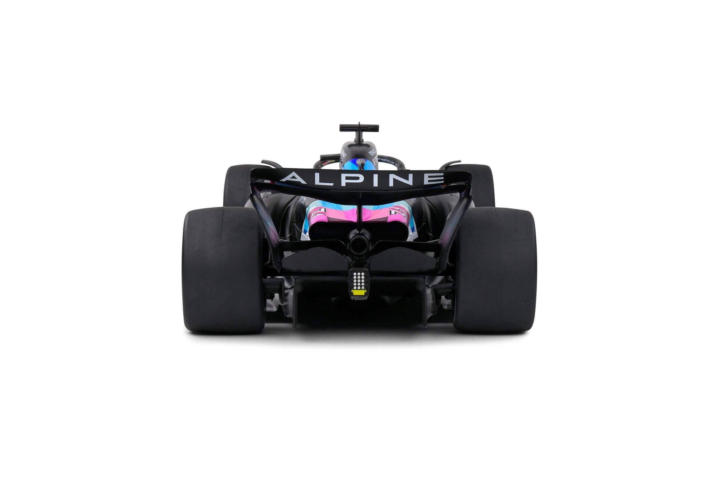 Alpine A524 #31 Esteban Ocon "BWT" Formula One F1 Miami GP (2024) "Competition" Series 1/18 Diecast Model Car by Solido