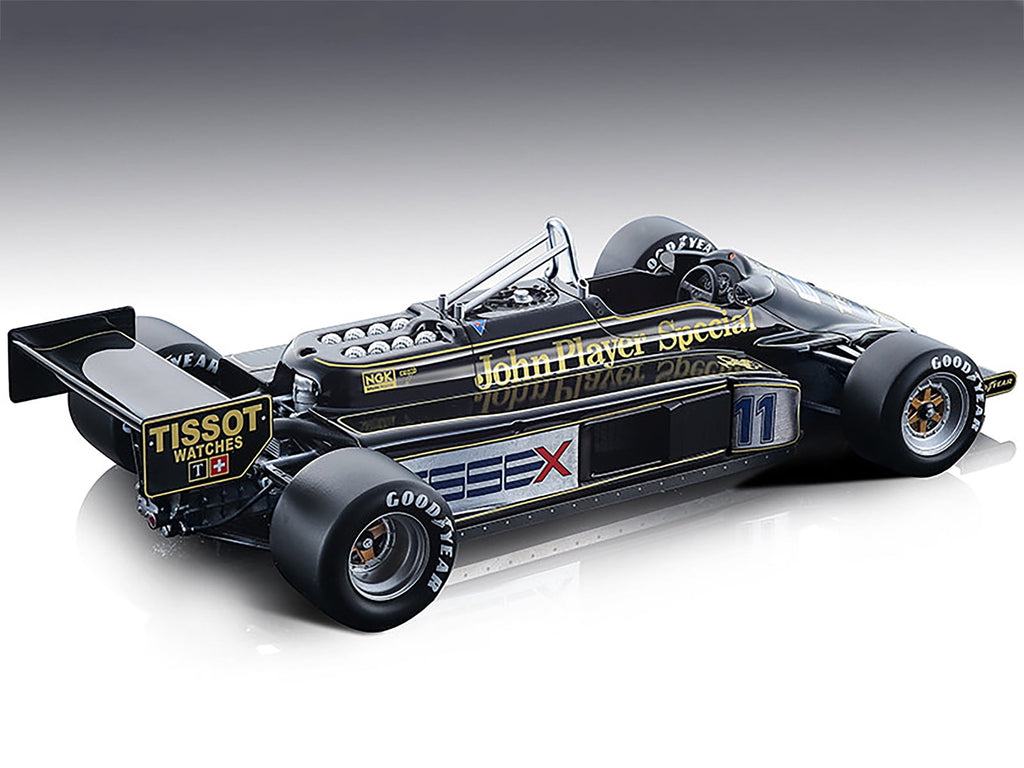 Lotus 87 F1 #11 Elio de Angelis "Essex" F1 Italy GP (1981) "Mythos Series" Ltd Ed to 175 pcs 1/18 Model Car by Tecnomodel