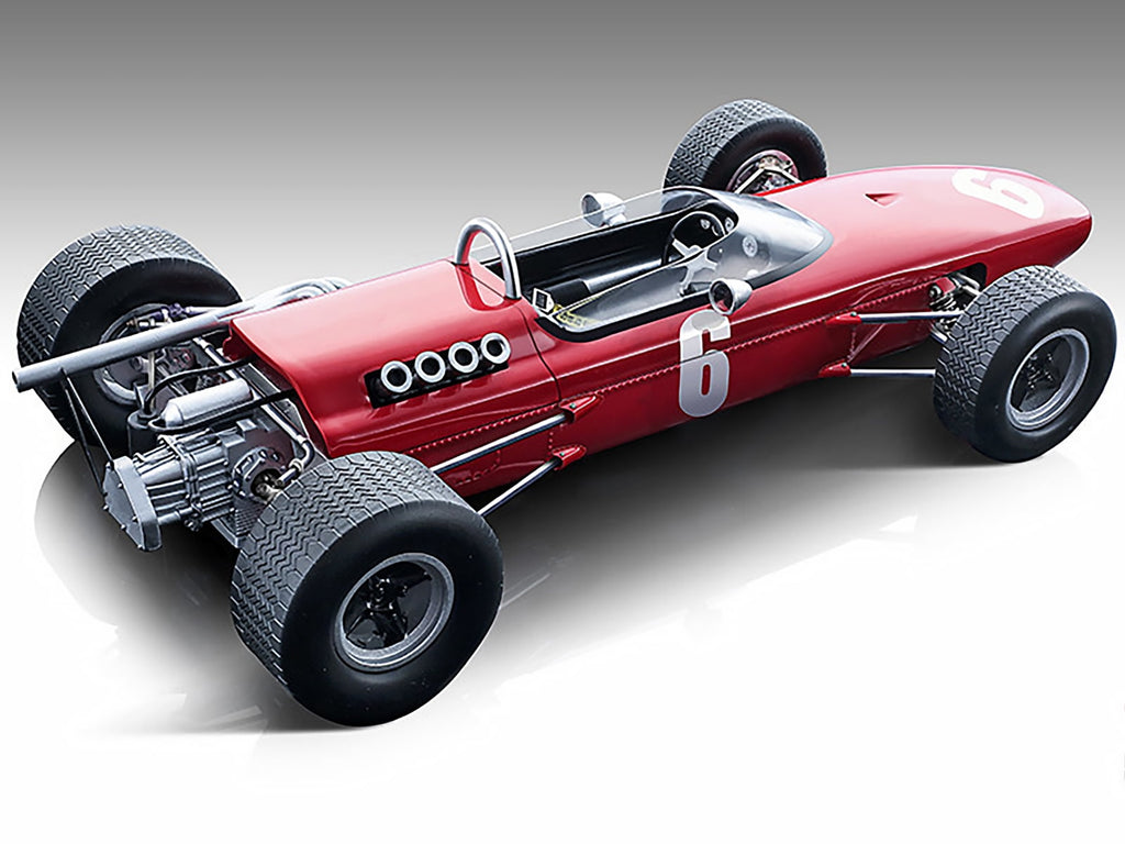 McLaren M4A #6 Bruce McLaren Formula Two F2 Nurburgring GP (1967) Limited Edition to 100 pieces 1/18 Model Car by Tecnomodel