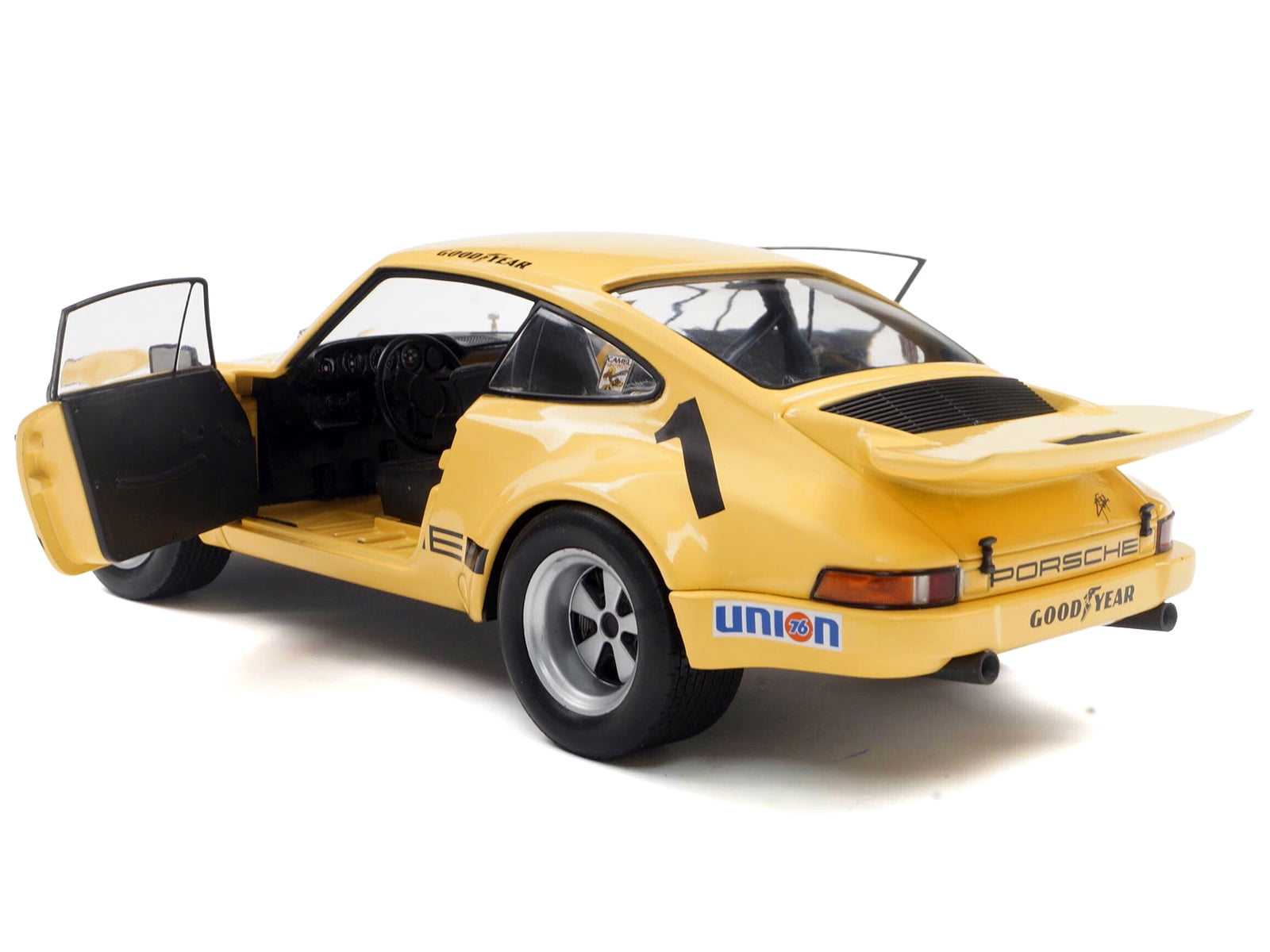 Porsche 911 IROC #1 "International Race of Champions" (1974) "Competition" Series 1/18 Diecast Model Car by Solido