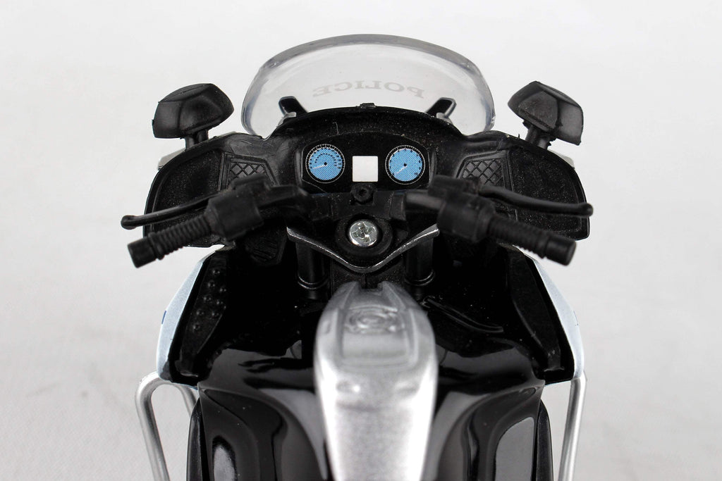 NYPD POLICE MOTORCYLE 1/18