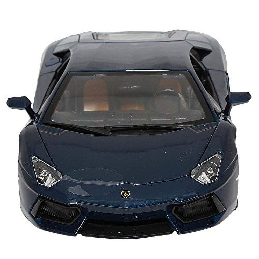 Bburago 18-11033MTOR Burago 1/18 Scale Diecast - 18-11033 Lamborghini Aventador LP 700-4 Orange, Multicolor