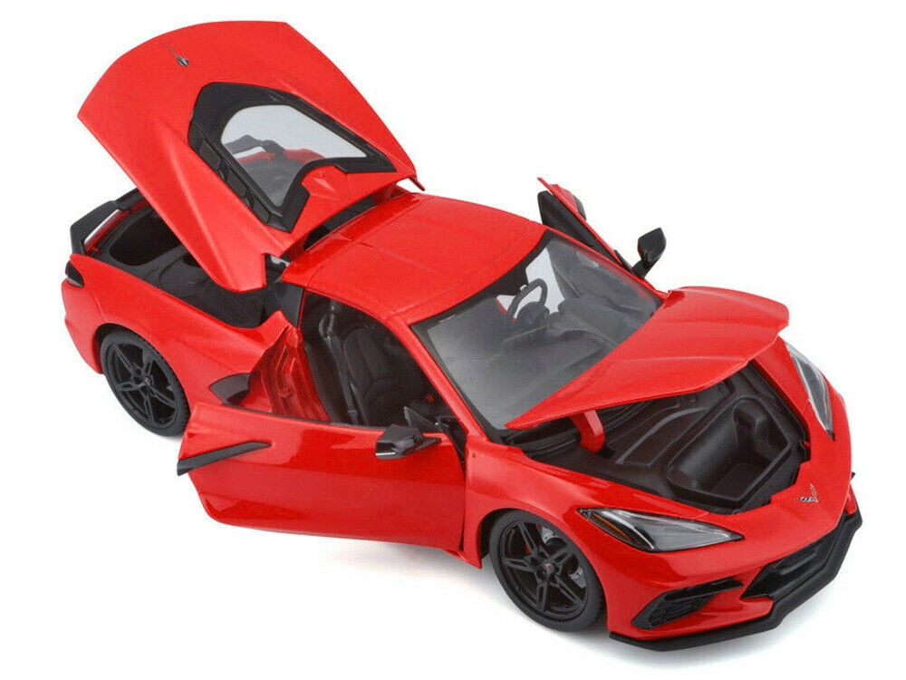 Maisto 1:18 Special Edition 2020 Chevrolet Corvette Stingray Z51 - Red