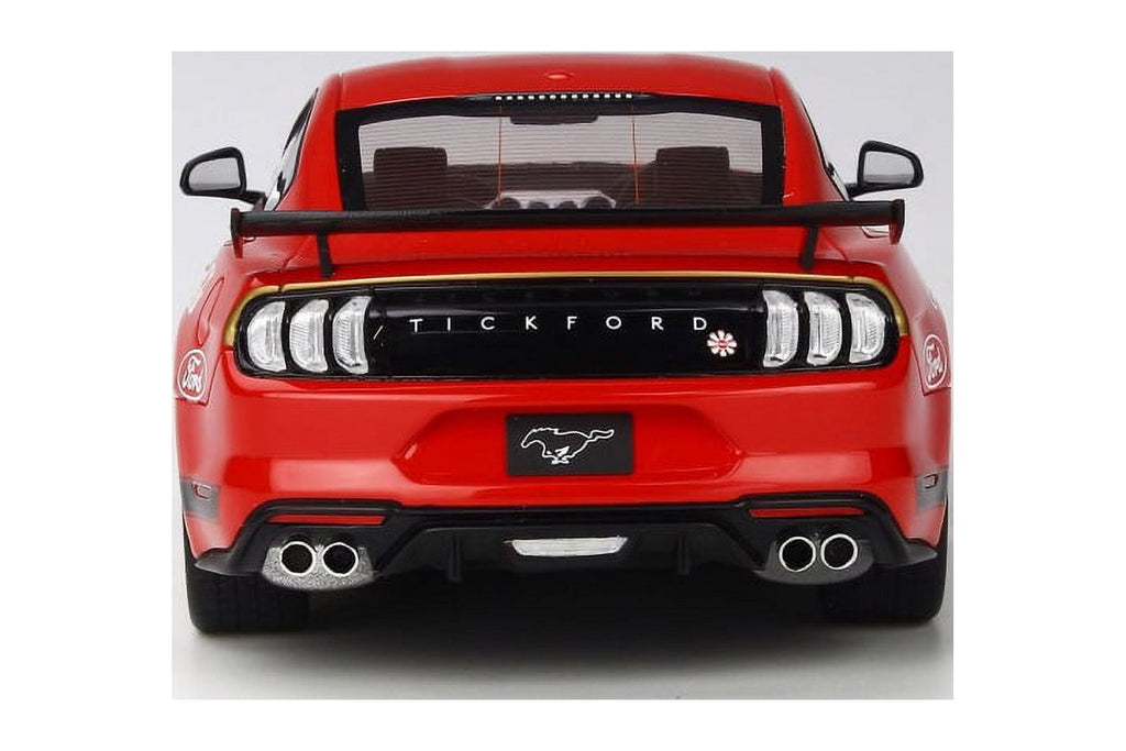 2019 Ford Mustang RHD, 9 Coca-Cola - Allan Moffat Tribute by Tickford - GT Spirit US030 - 1/18 scale Resin Model Toy Car