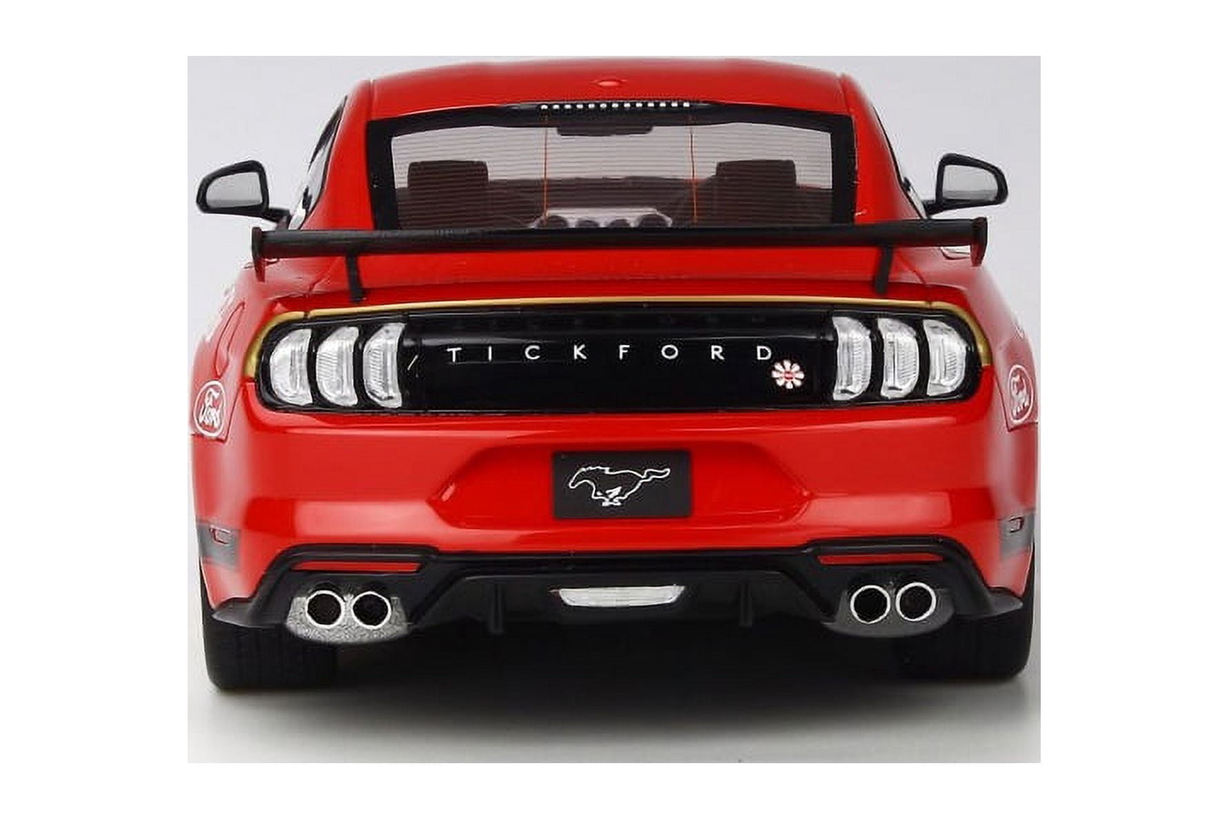2019 Ford Mustang RHD, 9 Coca-Cola - Allan Moffat Tribute by Tickford - GT Spirit US030 - 1/18 scale Resin Model Toy Car
