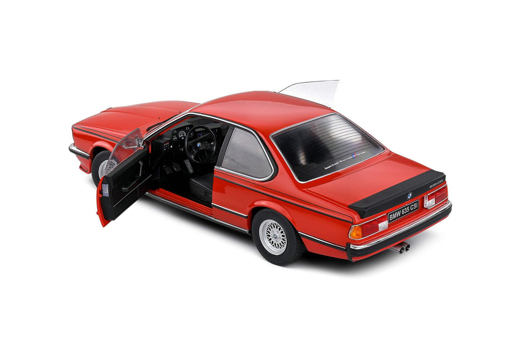 Solido 1984 BMW Alpina B7 Turbo Coupe White 1:18