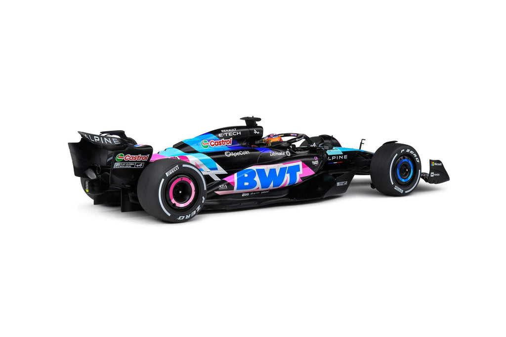 Alpine A524 #31 Esteban Ocon "BWT" Formula One F1 Miami GP (2024) "Competition" Series 1/18 Diecast Model Car by Solido