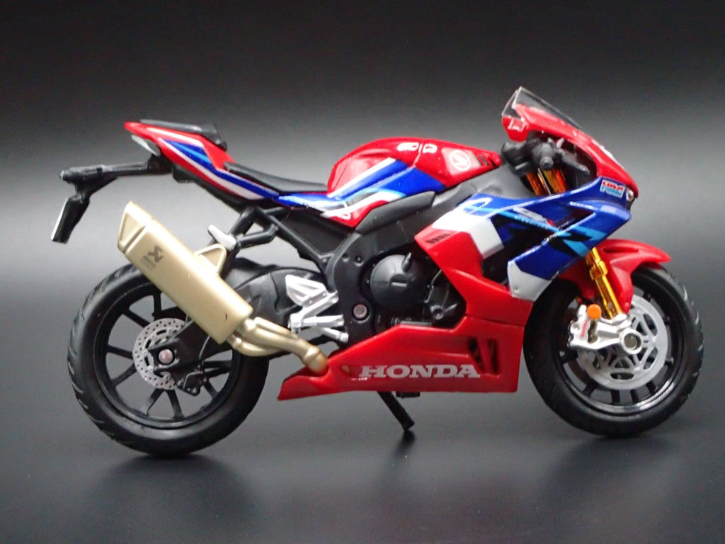 Open Box HONDA CBR1000RR-R FIREBLADE SP SPORTS BIKE MOTORCYCLE 1/18 SCALE DIECAST MODEL