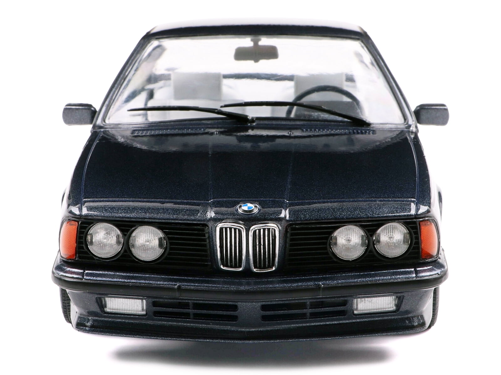1984 BMW 635 CSI (E24) Macau Blue Metallic 1/18 Diecast Model Car by Solido