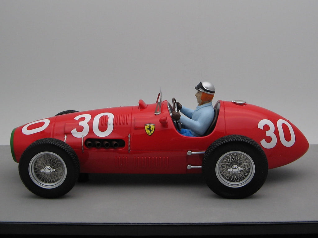 Ferrari 500 #30 Piero Taruffi Winner "F2 Swiss GP" (1952) with Driver Figure Ltd Ed to 55 pcs 1/18 Model Car by Tecnomodel