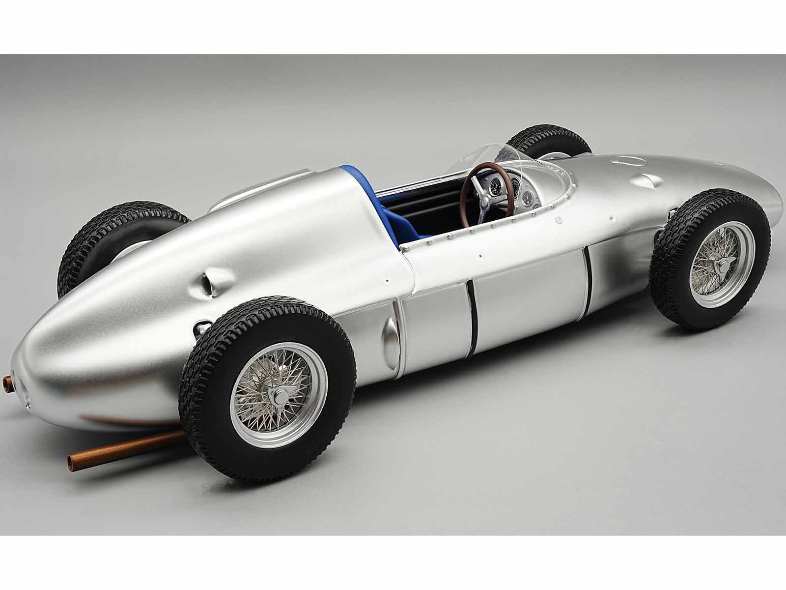Ferrari 246P F1 "Test Drive Modena" (1960) Aluminum Body "Mythos Series" Limited Edition to 55 pcs 1/18 model car by Tecnomodel